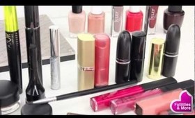 2011 Beauty Favorites: Lip, nail polishes and hair Products