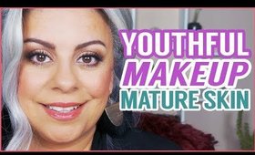 Youthful Makeup for Mature Skin