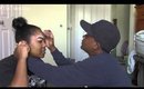 Channel Special: Girlfriend Does My Makeup Tag #LGBT