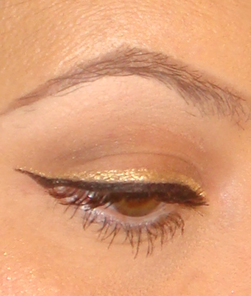 Gold Eyeliner! Beautylish