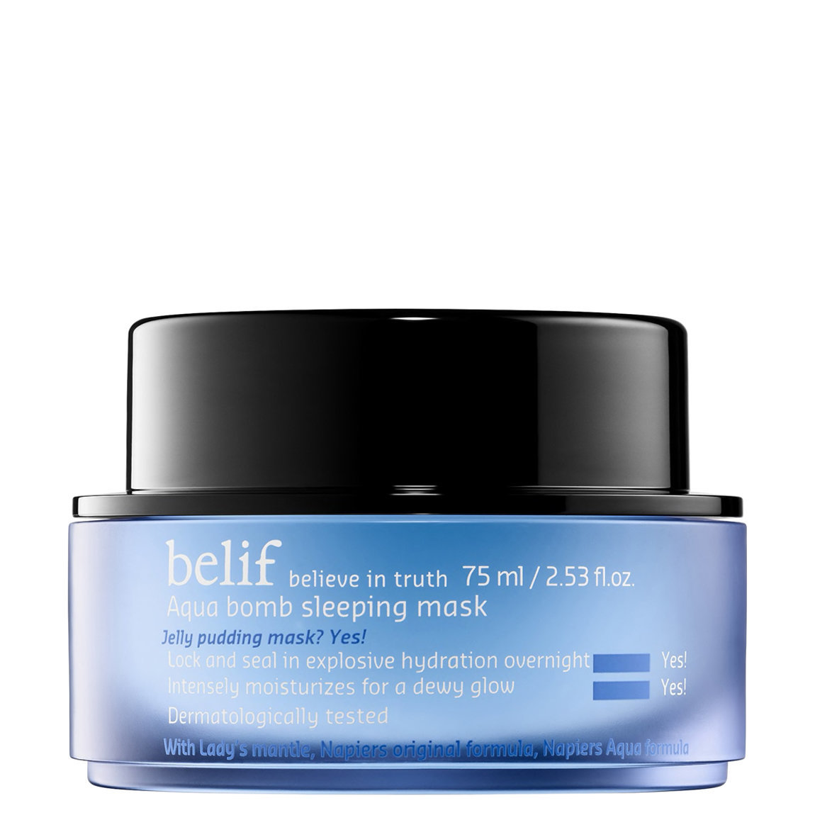 belif Aqua Bomb Sleeping Mask alternative view 1 - product swatch.