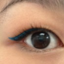 Aqua eyeliner