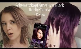 Schwartzkopf "Amethyst Black" Demo + Review