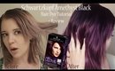 Schwartzkopf "Amethyst Black" Demo + Review