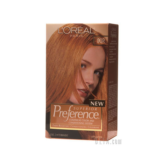L Oreal Permanent Fade Resistant Conditioning Colorant Lt Gold Red