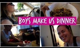 DRIVIN ROUND & BOYS MAKE US DINNER | Tewsummer