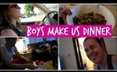 DRIVIN ROUND & BOYS MAKE US DINNER | Tewsummer