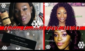 Holiday Giveaway + Peakmill & LizLizLive