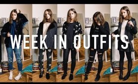WEEK IN OUTFITS: Everyday Uni Outfits PART II | sunbeamsjess