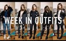 WEEK IN OUTFITS: Everyday Uni Outfits PART II | sunbeamsjess