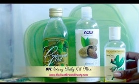 DIY: Oil Mix for Daily Use