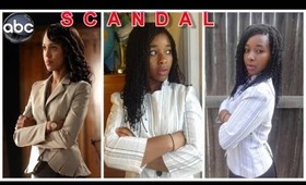 ABC SCANDAL Olivia Pope's Makeup and Outfit