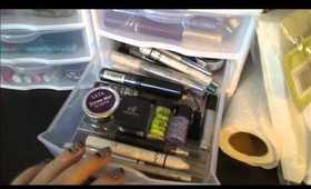Makeup Collection and Organization