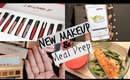 NEW MAKEUP COLLECTIONS + MY MEAL PREP