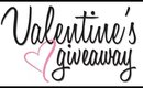 ♥ Valentine's Day Giveaway (CLOSED!!!) ♥