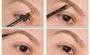 Eyebrow with  MAC Cosmetics