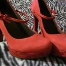 My Red/Pink Shoes