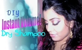 DIY: Dry Shampoo/Volumizing Hair Powder
