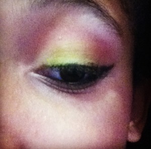 I Just found this on my instagram. This is when i first started messing with make up. For a beginner i was good :)