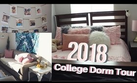 2018 COLLEGE DORM TOUR | College Dorm Apartment Tour 2018