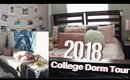 2018 COLLEGE DORM TOUR | College Dorm Apartment Tour 2018