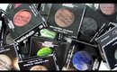 MAKEUP FOREVER 30th Anniversary Eye Shadow Review 2014