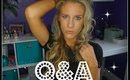 Q&A (breakups,makeup,jobs,haters,&more)