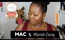 MAC x Mariah Carey Collection Haul
