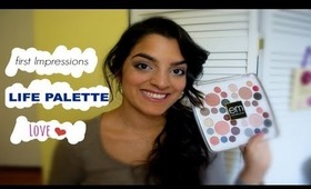 Em Cosmetics LIFE PALETTE: LOVE MICHELLE PHAN First Impressions + Review IN DEPTH + SWATCHES