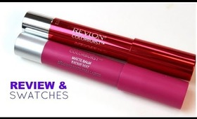 Review: Revlon Matte & Lacquer Balms