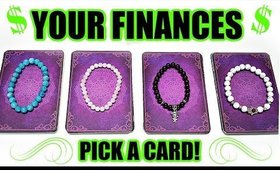 💲 WHAT IS THE ENERGY OF YOUR FINANCES 💲💰 PICK A CARD! 💲