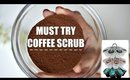 DIY Coffee Scrub + How to reuse coffee pods!  (Use for brightening, exfoliating, cellulite, etc.)