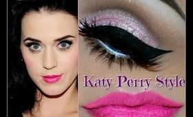 KATY PERRY inspired makeup