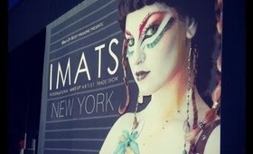 ✧My IMATS NYC 2013 Experience (Video/Pic Montage + tip from EnkoreMakeup)✧