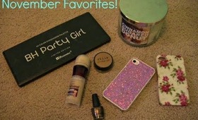 November 2012 Favorites!