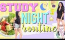 Exam/Study Night Routine | Paris & Roxy
