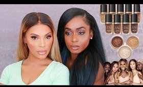 TOO FACED X JACKIE AINA BORN THIS WAY FOUNDATION REVIEW