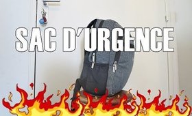 Mon sac à dos d'urgence | What's in my bag?
