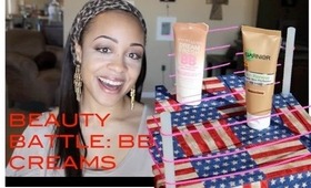 Beauty Battle: Gariner vs Maybelline BB Cream