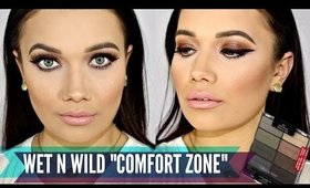 SMOKEY BROWN EYES | WET N WILD 'COMFORT ZONE" PALETTE TUTORIAL