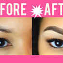 Anastasia Dipbrow Pomade  Before & After 