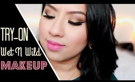DEMO- New Wet N Wild Makeup | 2016