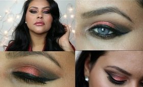 Wearable Cranberry Holiday Makeup- Thanksgiving 2014