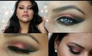 Wearable Cranberry Holiday Makeup- Thanksgiving 2014