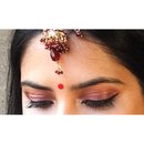 Indian bridal look