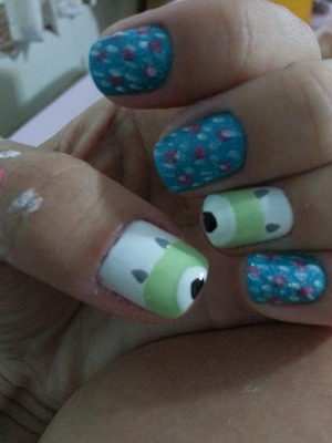 MU nails :)