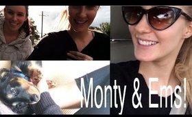 DAY AT THE PARK WITH EMS & MONTY + BOYFRIEND SHOPPING