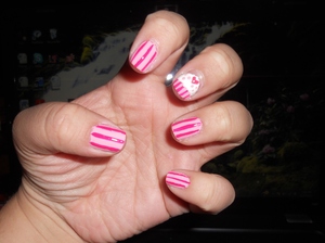 Cupcake nails inspired by CutePolish c: