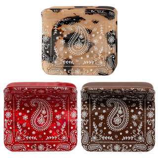 Frasier Sterling Bandana Claw Clip Set