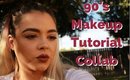 90's Collab Makeup Tutorial | Beauty by Pinky